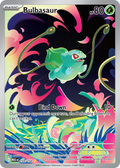 Bulbasaur 133/132 - Mega Evolution - Illustration Rare