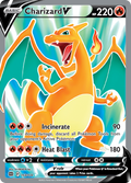Charizard V 153/172 - Brilliant Stars - Ultra Rare