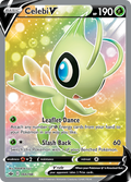 Celebi V 160/198 - Chilling Reign - Ultra Rare