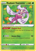 Radiant Tsareena 016/195 - Silver Tempest - Radiant Rare
