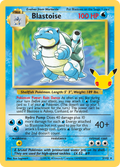 Blastoise 2/102 - Celebrations: Classic Collection