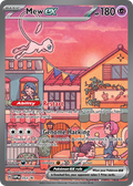Mew ex 053 - Scarlet & Violet Black Star Promos