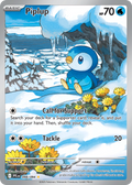 Piplup 098/094 - Phantasmal Flames - Illustration Rare