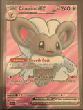 Cinccino ex #105/086 Ultra Rare Chaos Rising