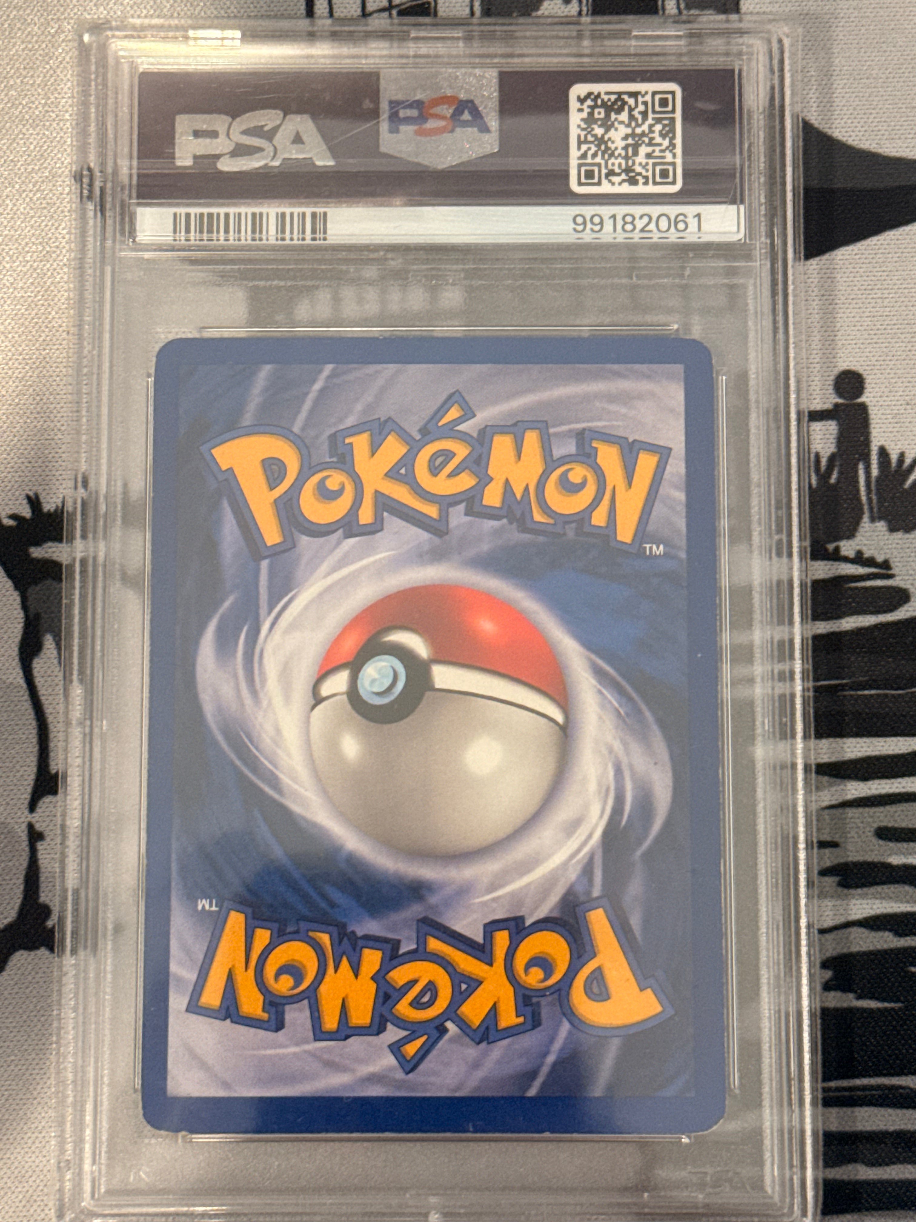 Flareon #10 Holo Rare PSA EX 5