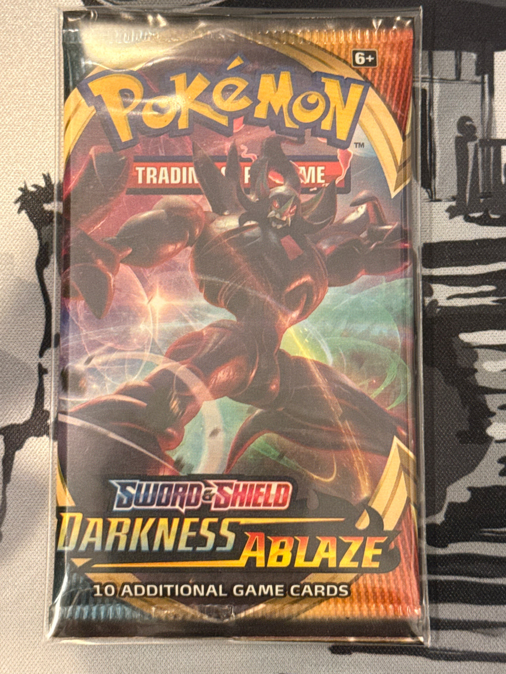 Darkness Ablaze Booster Pack (Random Art)