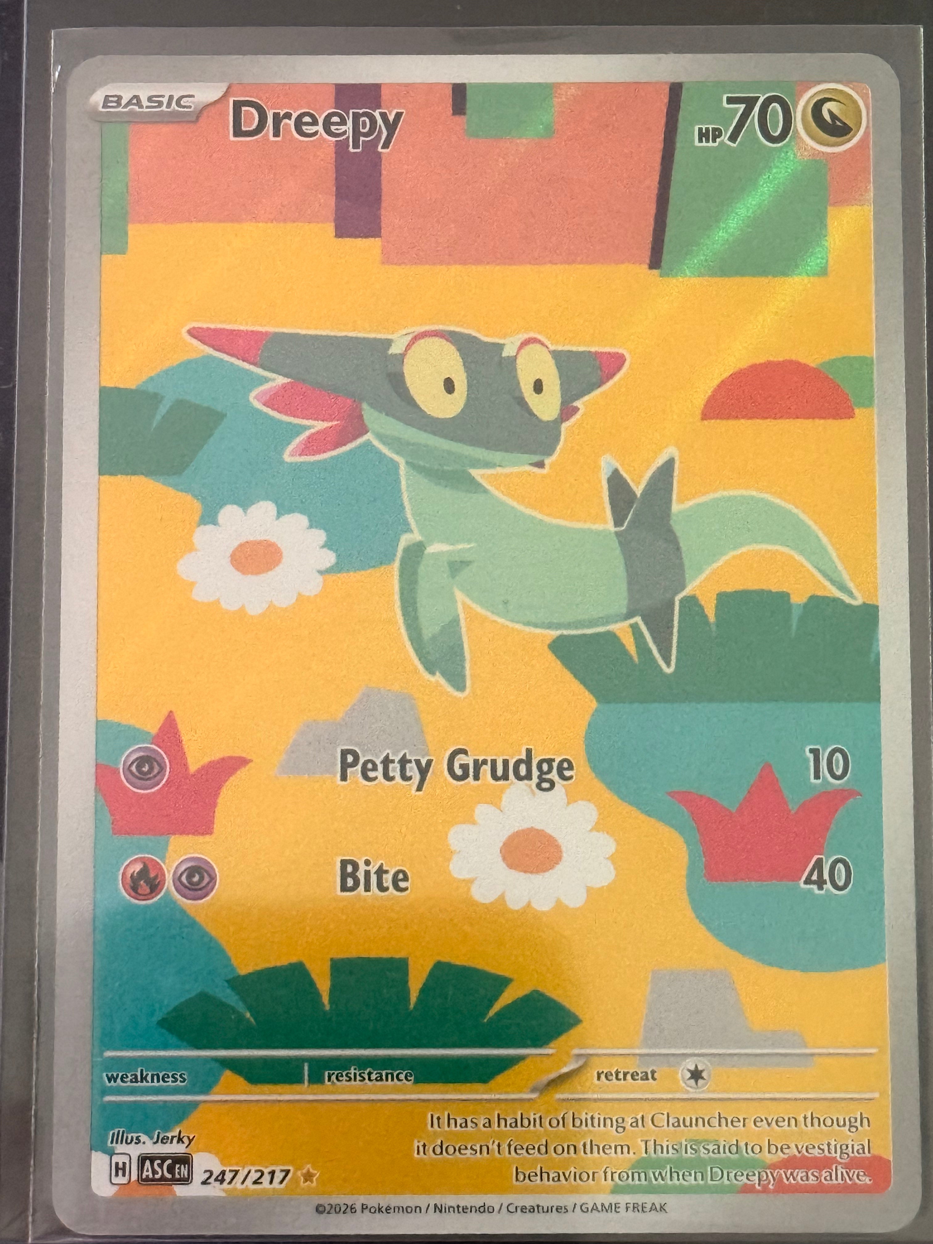 Dreepy #247/217 Illustration Rare Ascended Heroes