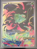 Bulbasaur #133/132 Mega Evolution STAMPED
