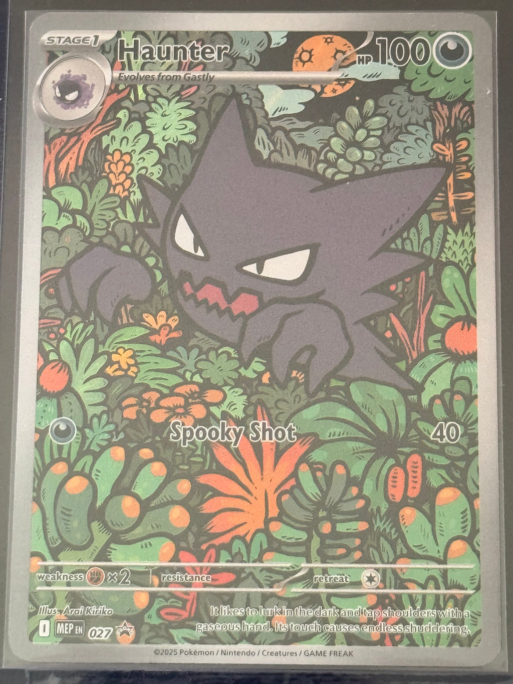 Haunter #027 Promo Mega Evolution