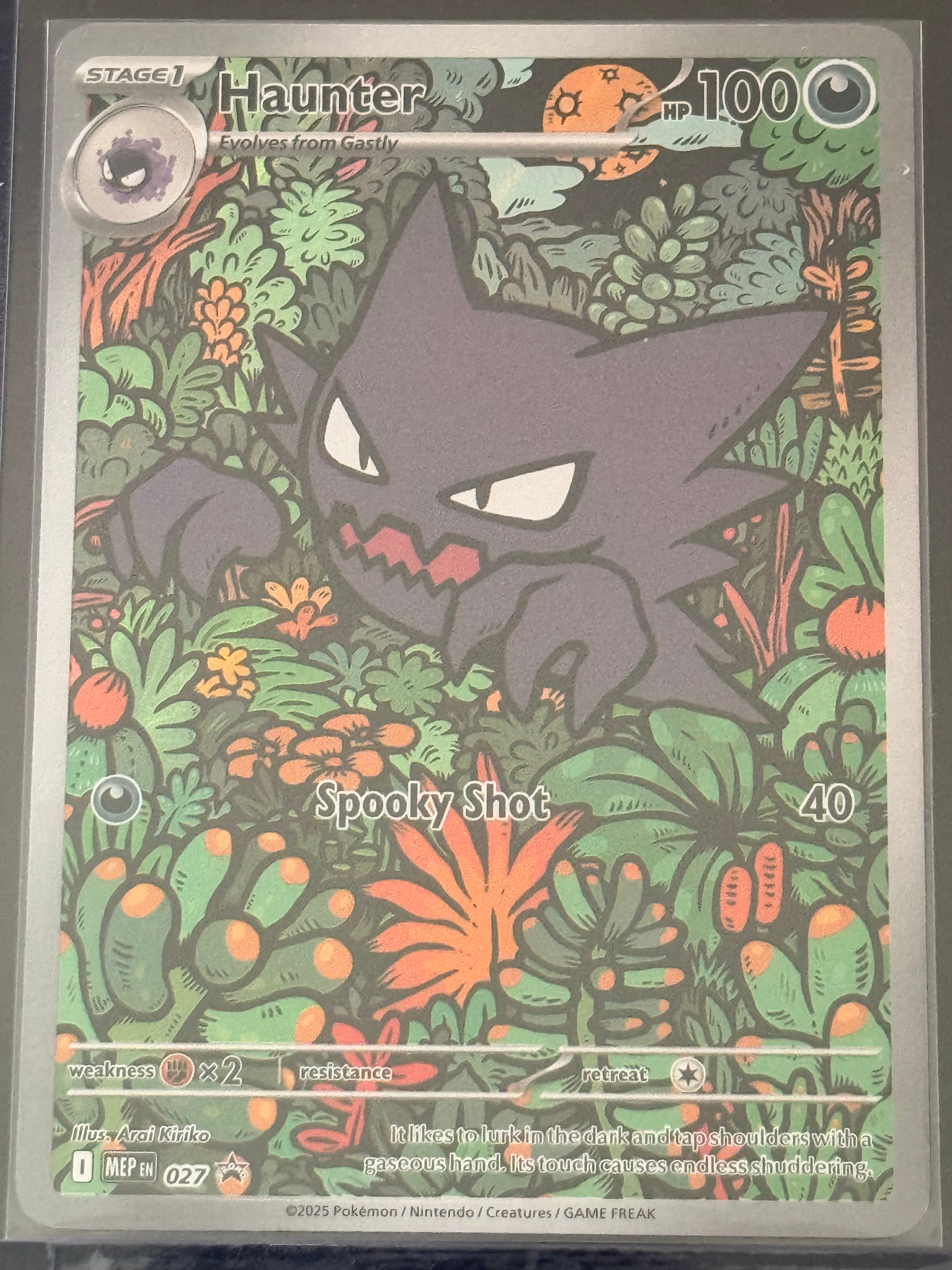 Haunter #027 Promo Mega Evolution