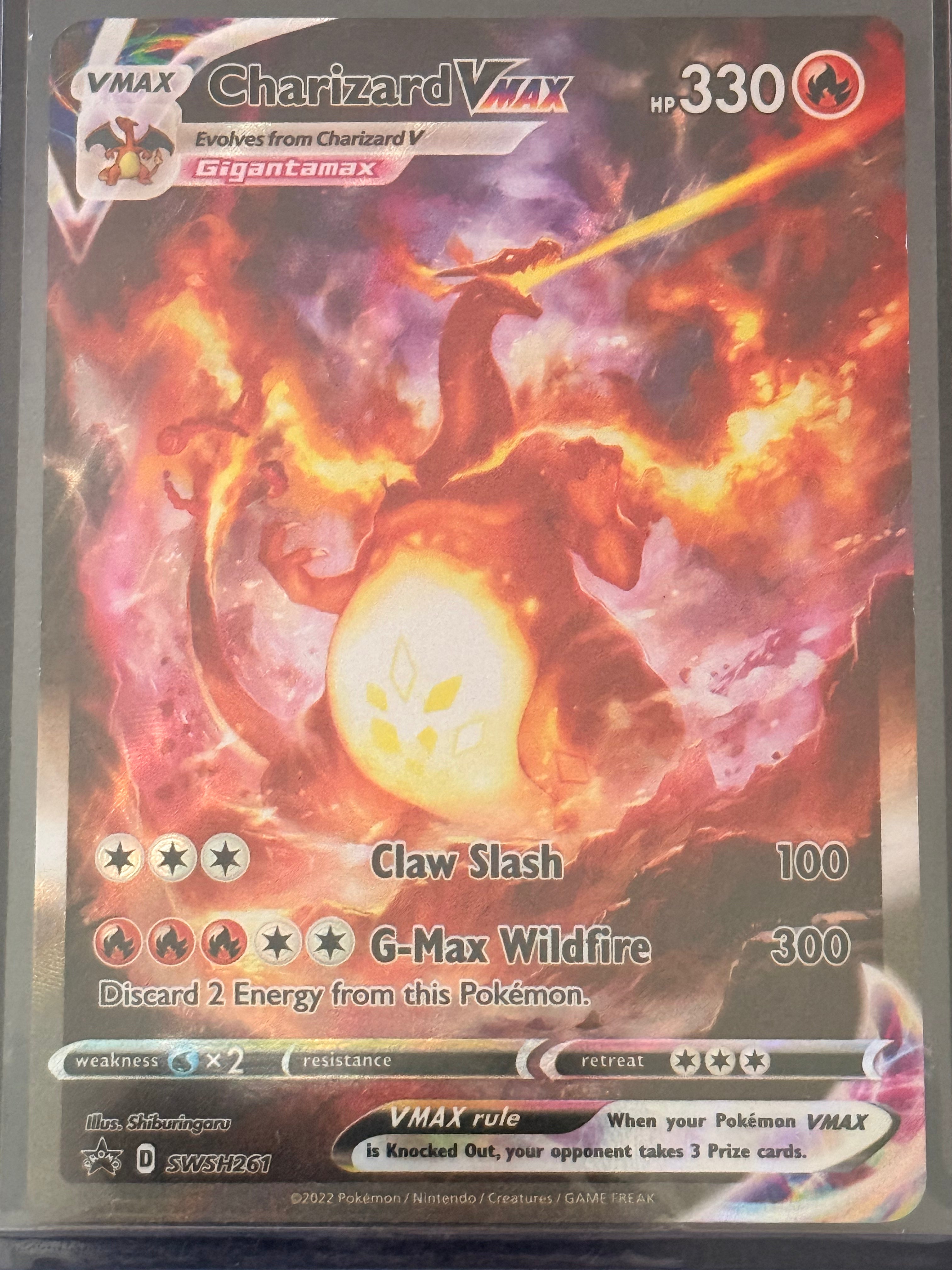 Charizard VMax #SWSH261 Promo UPC