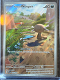 Paldean Wooper #102/094 Illustration Rare Phantasmal Flames