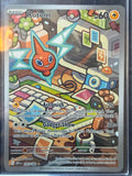 Rotom #197/182 Illustration Rare Destined Rivals