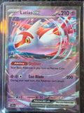 Latias ex #076/191 Double Rare Surging Sparks