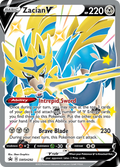 Zacian V SWSH292 - SWSH Black Star Promos