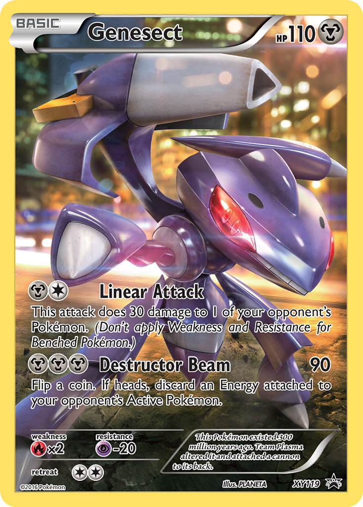 Genesect XY119 - XY Black Star Promos