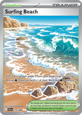 Surfing Beach 114/086 - Chaos Rising - Ultra Rare