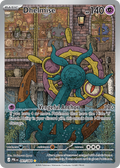 Dhelmise 091/084 - Pitch Black - Illustration Rare