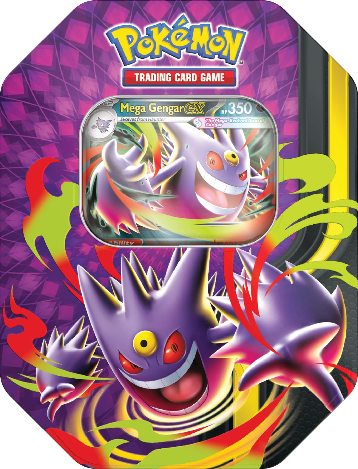 Mega Gengar Moonlit Tin