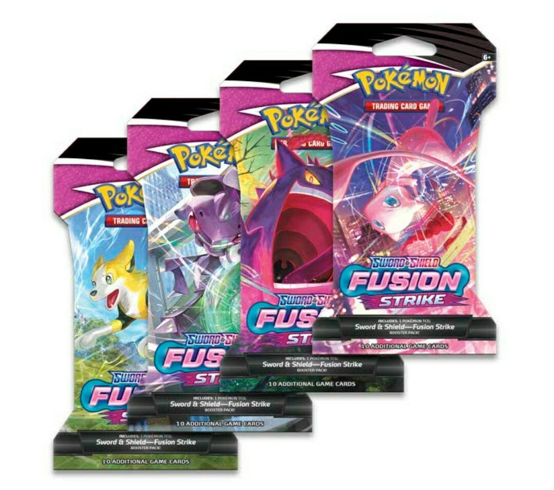 Fusion Strike Blister Art Set (4)
